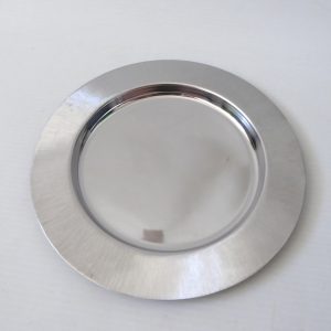 Steel Life Finland 18/10 quality stainless steel wine bottle drip tray holder