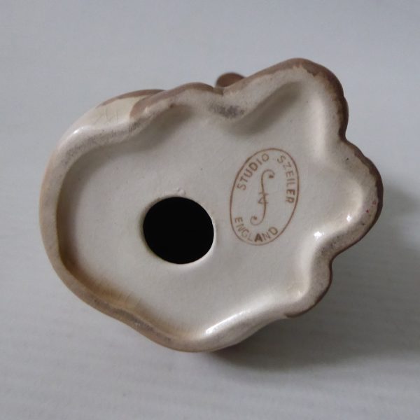 Studio Szeiler England ceramic cute cat figurine sculpture ornament. Vintage 50s - Image 11
