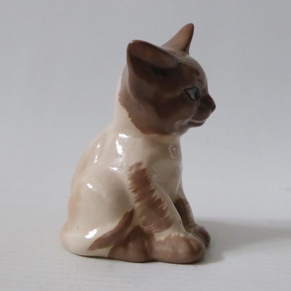 Studio Szeiler England ceramic cute cat figurine sculpture ornament. Vintage 50s - Image 5