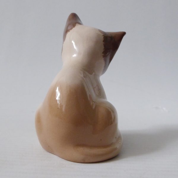 Studio Szeiler England ceramic cute cat figurine sculpture ornament. Vintage 50s - Image 6