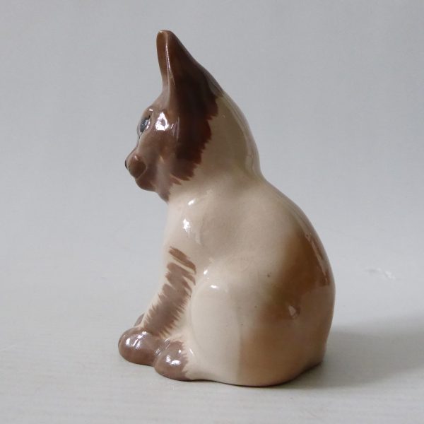 Studio Szeiler England ceramic cute cat figurine sculpture ornament. Vintage 50s - Image 7