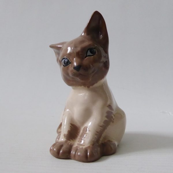 Studio Szeiler England ceramic cute cat figurine sculpture ornament. Vintage 50s - Image 8