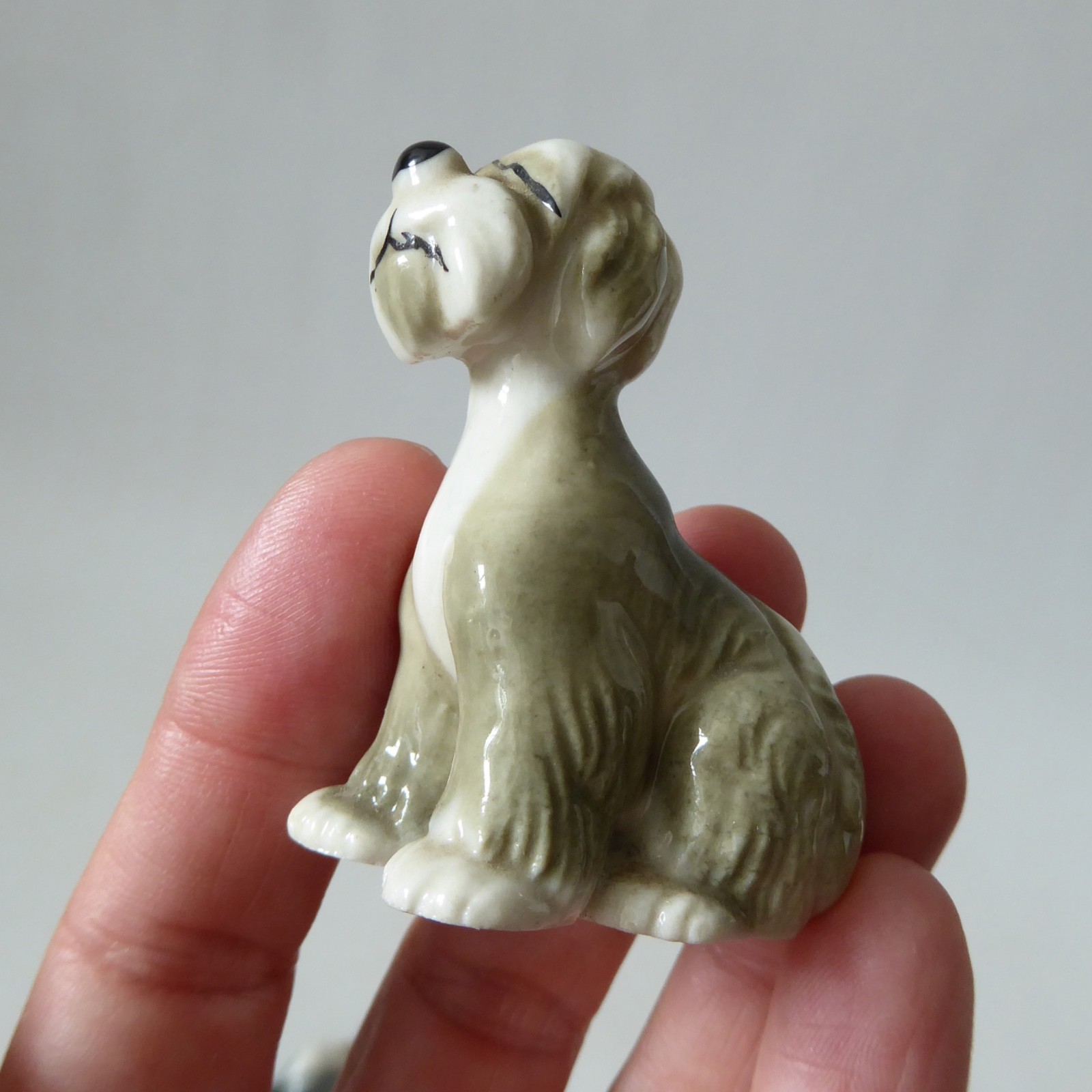 Wade Whimsies Lady & the Tramp Disney, Boris & Colonel dogs, Si & Am cats 1950s - Image 6