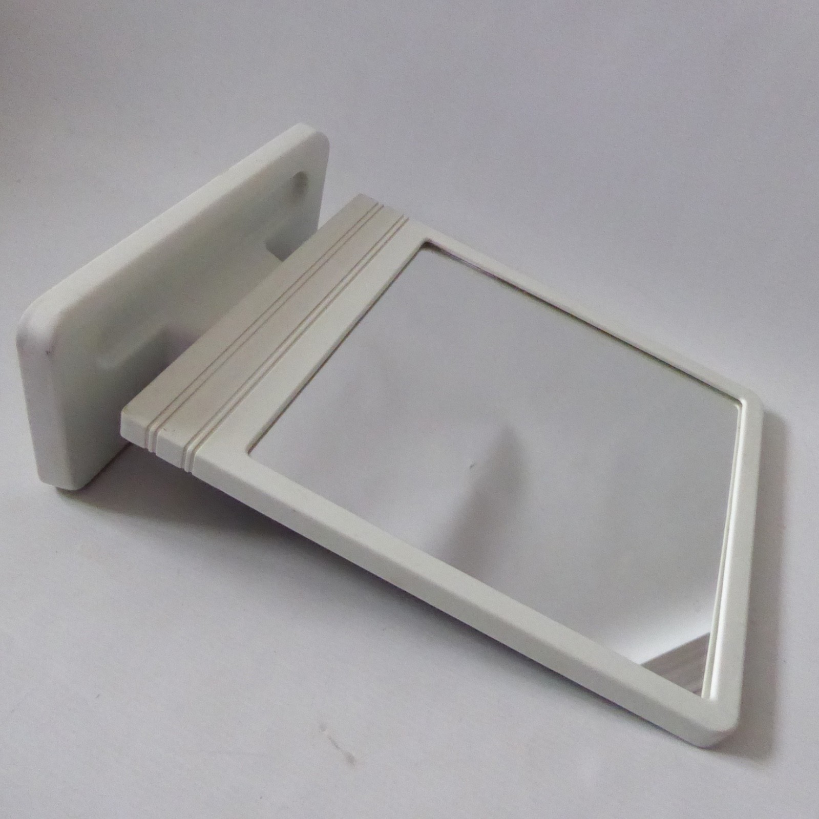 Woolworths vintage dressing table mirror free standing adjustable. Retro vanity - Image 15