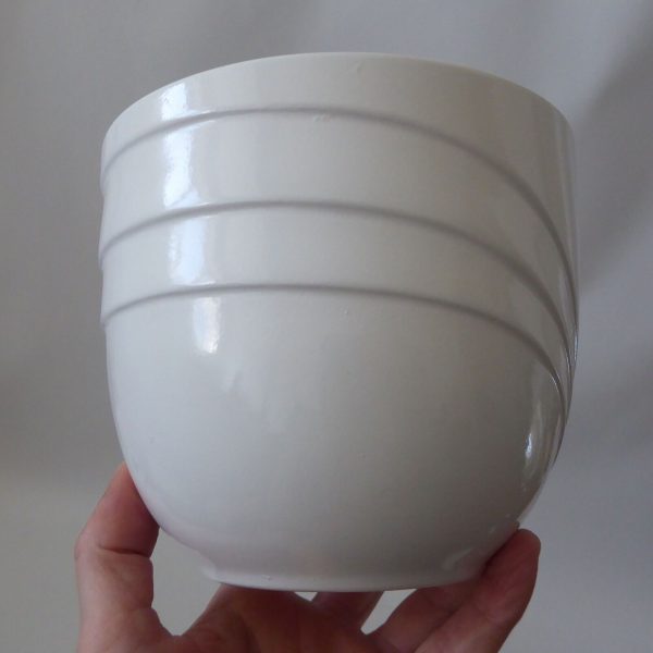 1980s Scheurich 816-14 plant pot holder planter. West German post-modern pottery - Image 11