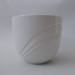 1980s Scheurich 816-14 plant pot holder planter. West German post-modern pottery