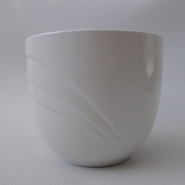 1980s Scheurich 816-14 plant pot holder planter. West German post-modern pottery - Image 5