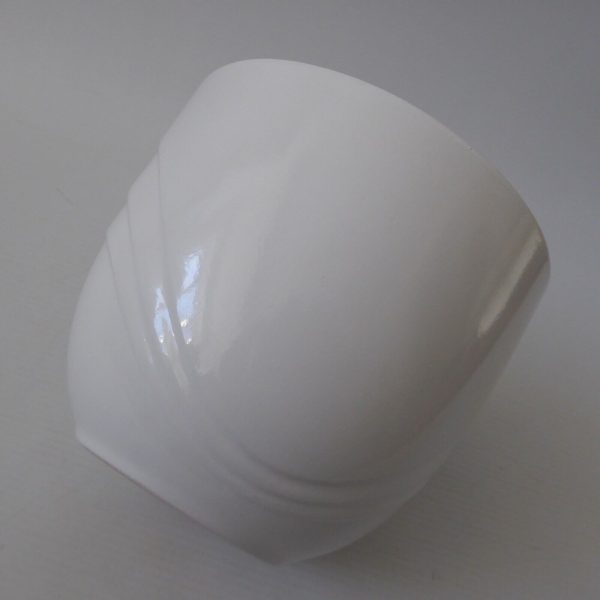 1980s Scheurich 816-14 plant pot holder planter. West German post-modern pottery - Image 9