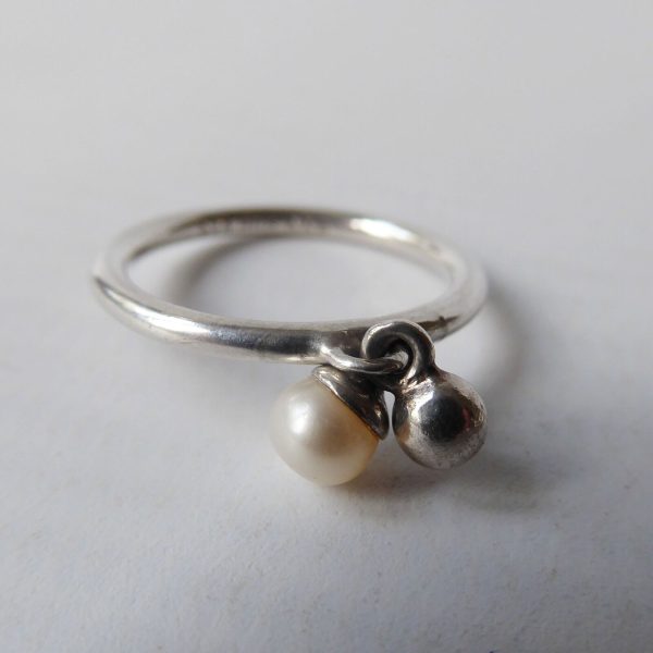 3x Danish sterling 925 silver stacking rings Hans Henrik Nygaard HHN. Size I XXS - Image 10