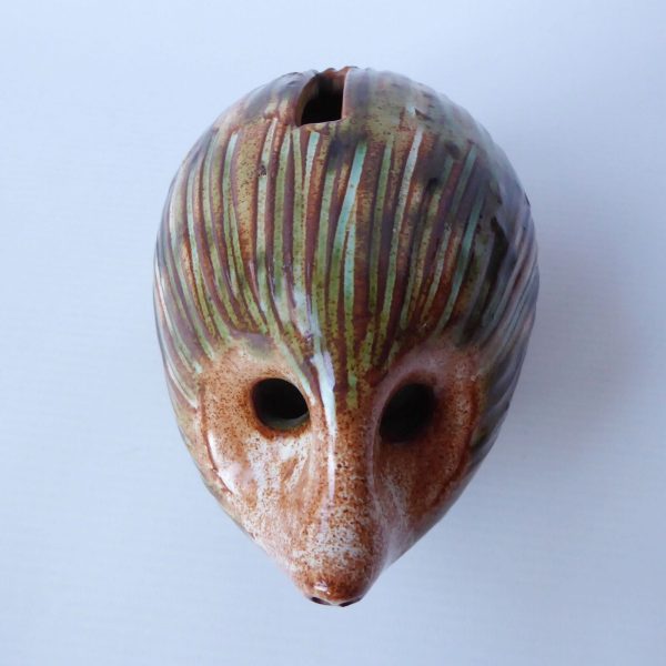 Big green vintage Prima Pottery PP hedgehog money box. Marcus Marc Goldberger - Image 11