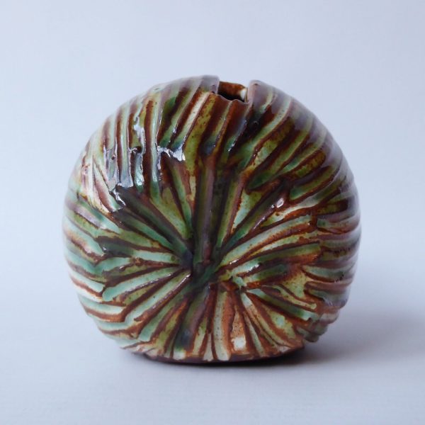 Big green vintage Prima Pottery PP hedgehog money box. Marcus Marc Goldberger - Image 13