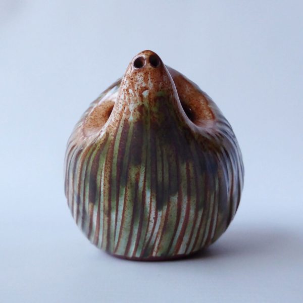 Big green vintage Prima Pottery PP hedgehog money box. Marcus Marc Goldberger - Image 10