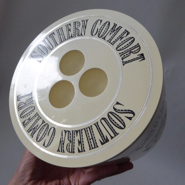 Crayonne vintage large ice bucket, Southern Comfort American theme, Cream/black - Image 15