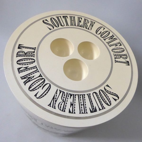 Crayonne vintage large ice bucket, Southern Comfort American theme, Cream/black - Image 9