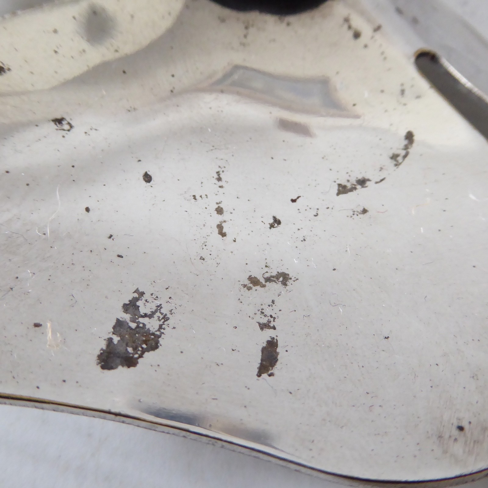 Danish E Dragsted vintage silver-plated candle holder candlestick, 4 leaf clover - Image 10