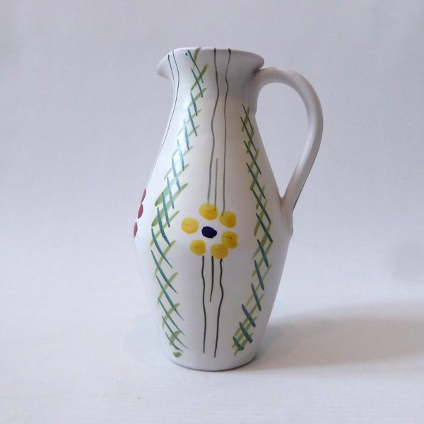 Fratelli Fanciullacci 7441 art pottery ceramic jug vase. 1960s Italian vintage - Image 4