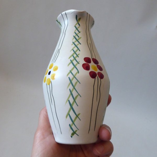 Fratelli Fanciullacci 7441 art pottery ceramic jug vase. 1960s Italian vintage - Image 7