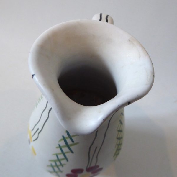 Fratelli Fanciullacci 7441 art pottery ceramic jug vase. 1960s Italian vintage - Image 9