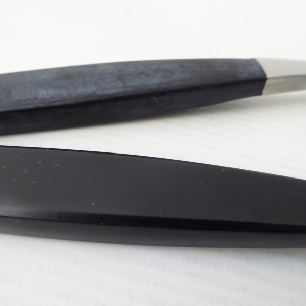 Gense Focus Deluxe vegetable salad servers cutlery, Folke Arström Sweden vintage - Image 10