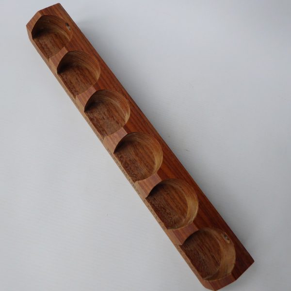 Hornsea Pottery vintage spice herb rack holder. 1960s/70s Scroll Heirloom Bronte - Image 5