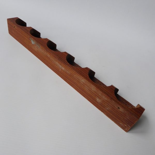 Hornsea Pottery vintage spice herb rack holder. 1960s/70s Scroll Heirloom Bronte - Image 8