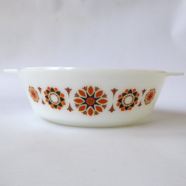 JAJ Pyrex Toledo 3 pint large 513 round casserole dish bowl, 1960s retro vintage - Image 5