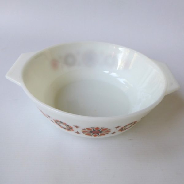 JAJ Pyrex Toledo 3 pint large 513 round casserole dish bowl, 1960s retro vintage - Image 6