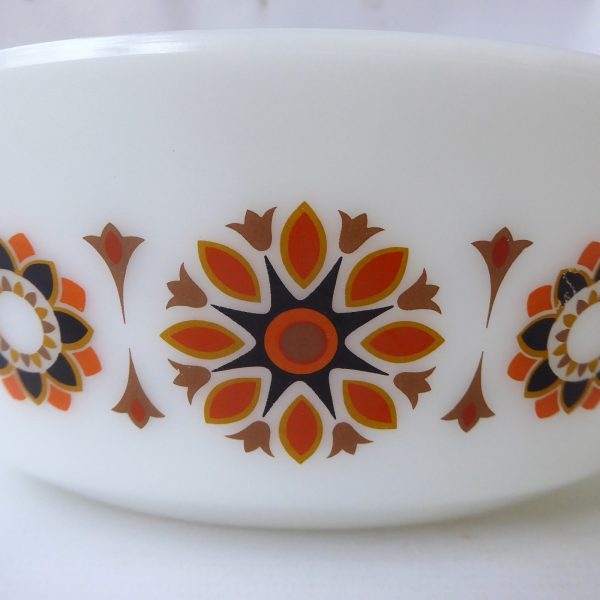 JAJ Pyrex Toledo 3 pint large 513 round casserole dish bowl, 1960s retro vintage - Image 7