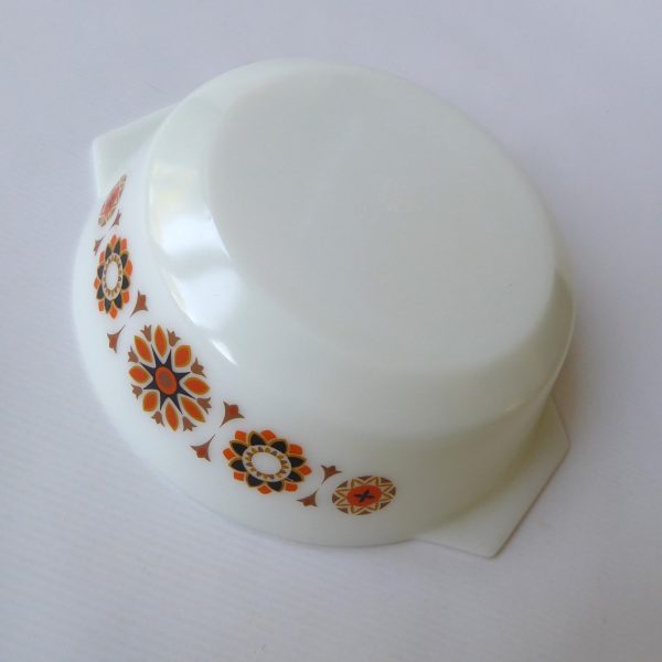 JAJ Pyrex Toledo 3 pint large 513 round casserole dish bowl, 1960s retro vintage - Image 8