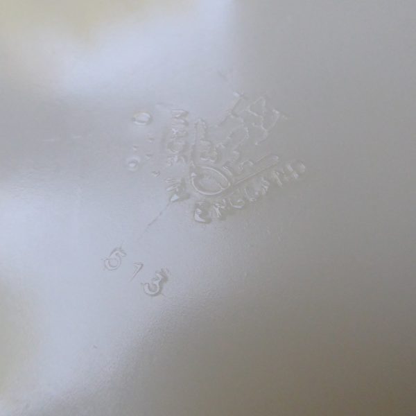 JAJ Pyrex Toledo 3 pint large 513 round casserole dish bowl, 1960s retro vintage - Image 9