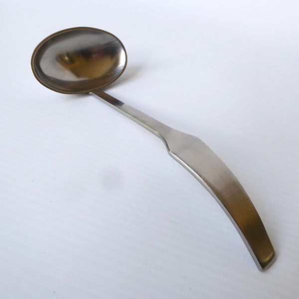 Old Hall Oriana sauce ladle spoon, Robert welch. Vintage retro stainless steel - Image 3