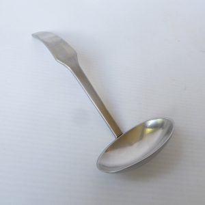 Old Hall Oriana sauce ladle spoon, Robert welch. Vintage retro stainless steel