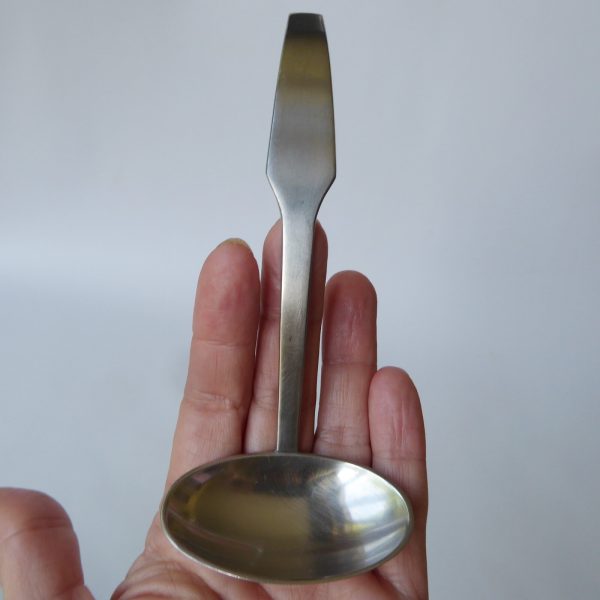Old Hall Oriana sauce ladle spoon, Robert welch. Vintage retro stainless steel - Image 5