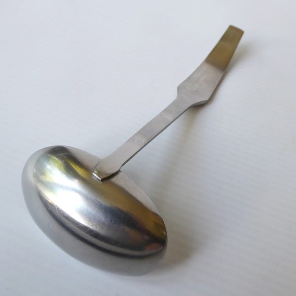 Old Hall Oriana sauce ladle spoon, Robert welch. Vintage retro stainless steel - Image 8
