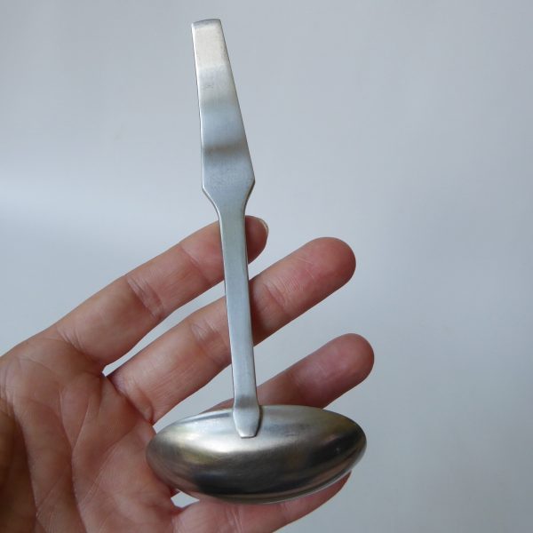 Old Hall Oriana sauce ladle spoon, Robert welch. Vintage retro stainless steel - Image 9