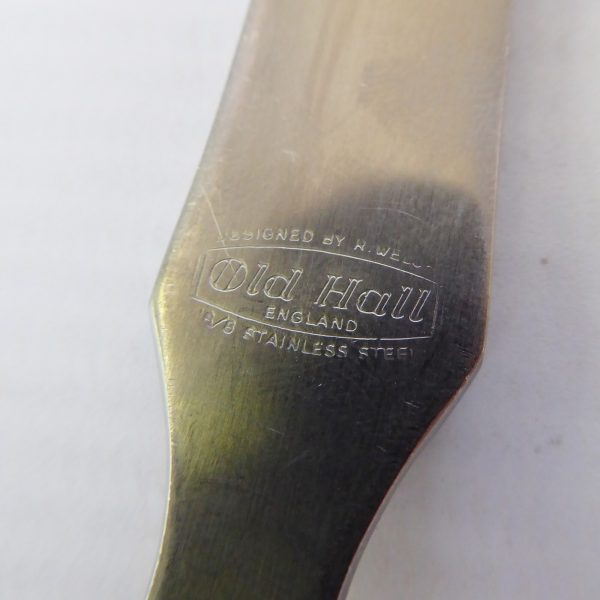 Old Hall Oriana sauce ladle spoon, Robert welch. Vintage retro stainless steel - Image 10