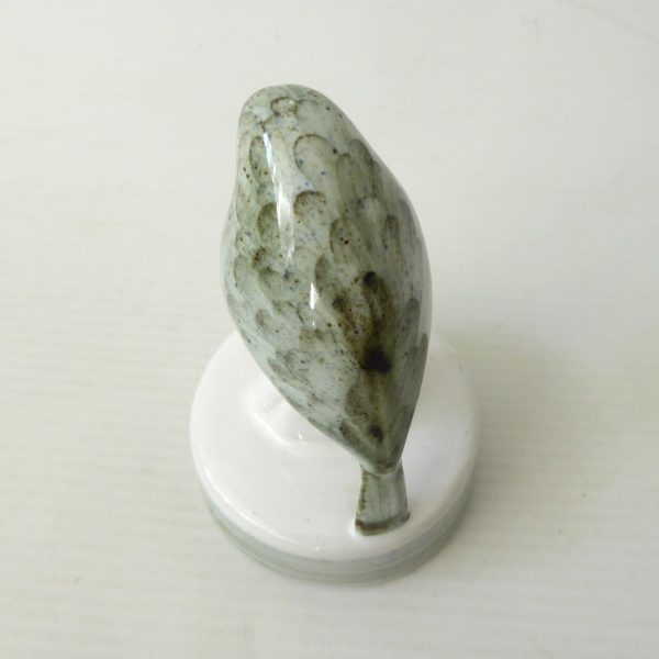Rye Pottery vintage Robin bird figurine. 1960s hand painted clay ornament statue - Image 7
