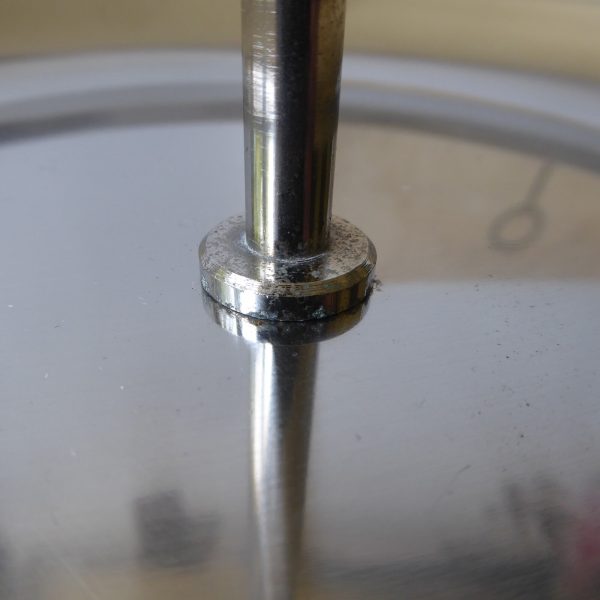Stelton of Denmark mid century modern stainless steel two tier tray, cake stand - Image 8