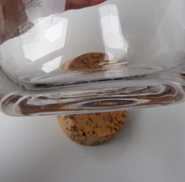 Vintage Dartington Glass FT121 tall PASTA spaghetti jar canister container +cork - Image 14