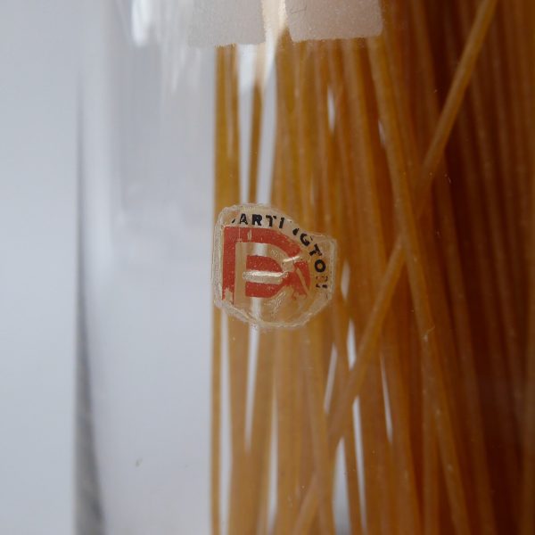 Vintage Dartington Glass FT121 tall PASTA spaghetti jar canister container +cork - Image 7