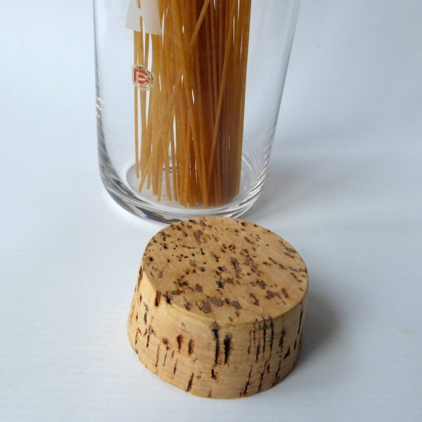 Vintage Dartington Glass FT121 tall PASTA spaghetti jar canister container +cork - Image 8