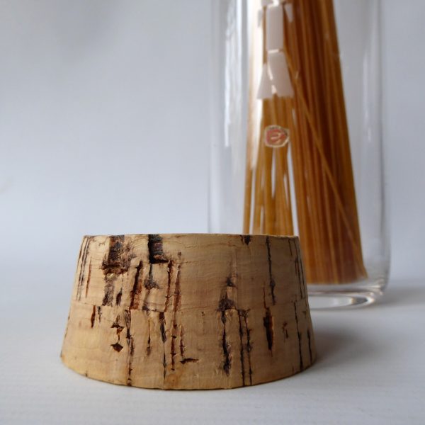 Vintage Dartington Glass FT121 tall PASTA spaghetti jar canister container +cork - Image 10