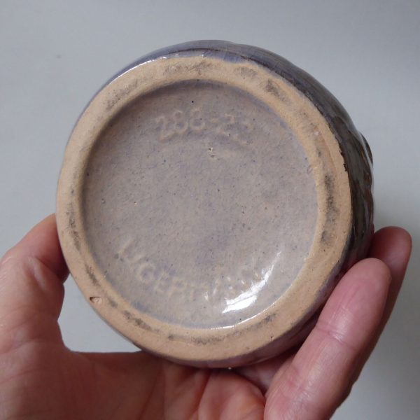 Vintage Scheurich West German ceramic vase 288-22 Koralle Onion, grey beige 60s - Image 13