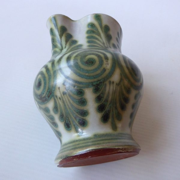 Wilhelm & Elly Kuch Keramik, W. German Studio pottery jug vase Mid Century 1960s - Image 11