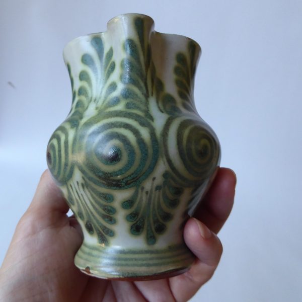 Wilhelm & Elly Kuch Keramik, W. German Studio pottery jug vase Mid Century 1960s - Image 15