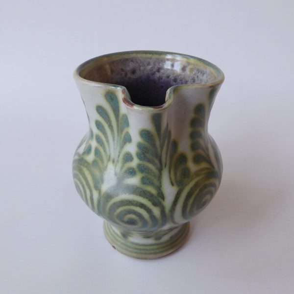 Wilhelm & Elly Kuch Keramik, W. German Studio pottery jug vase Mid Century 1960s - Image 4