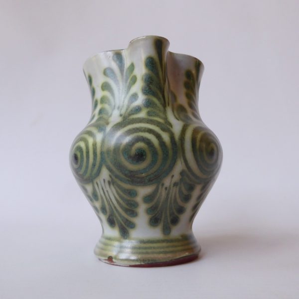 Wilhelm & Elly Kuch Keramik, W. German Studio pottery jug vase Mid Century 1960s - Image 5