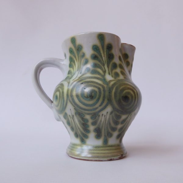 Wilhelm & Elly Kuch Keramik, W. German Studio pottery jug vase Mid Century 1960s - Image 6