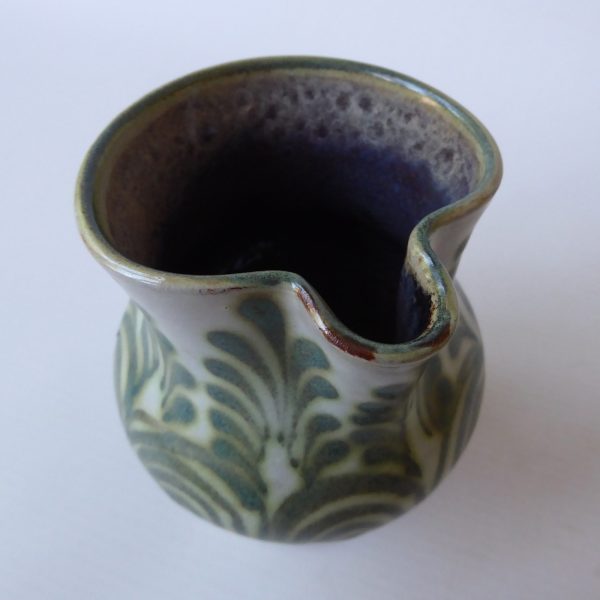 Wilhelm & Elly Kuch Keramik, W. German Studio pottery jug vase Mid Century 1960s - Image 9