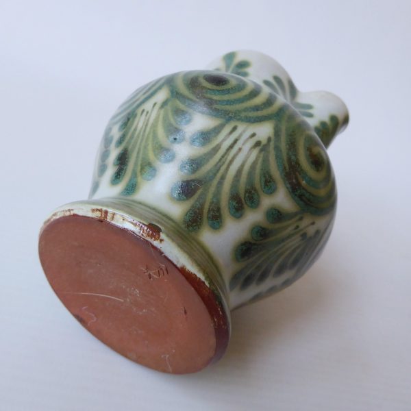Wilhelm & Elly Kuch Keramik, W. German Studio pottery jug vase Mid Century 1960s - Image 10